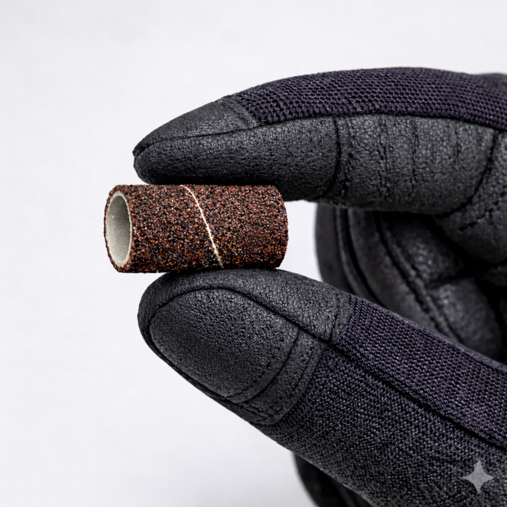 Spiral Bant Alüminyum Oksit Zımpara 12x30mm