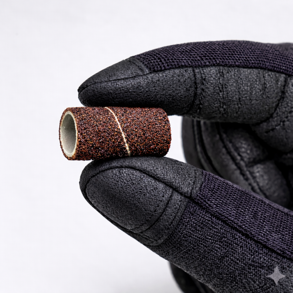 Spiral Bant Alüminyum Oksit Zımpara 15x30mm